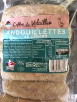 Andouillettes au canard X 6
