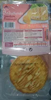 2 Feuilletés Jambon Fromage