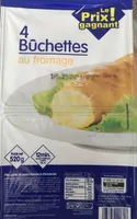 4 buchettes au fromage
