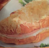 Croissants au jambon
