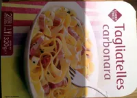 Tagliatelles carbonara