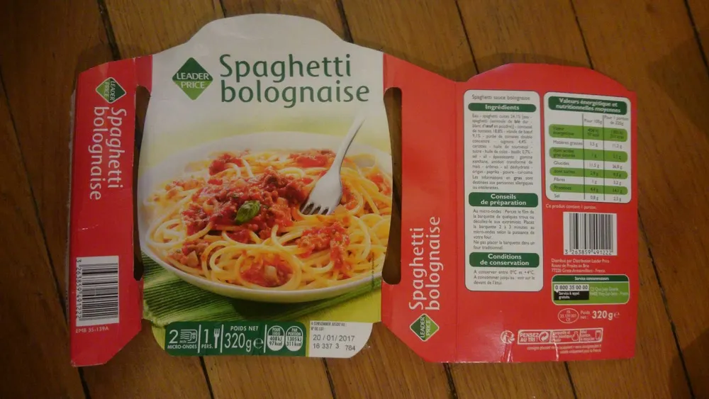 Spaghetti Bolognaise