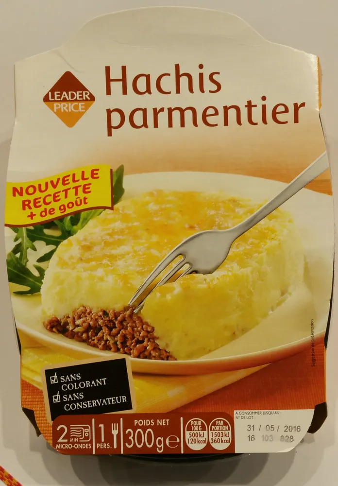 Hachis Parmentier