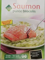 Saumon purée brocolis