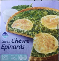 Tarte Chèvre Epinards