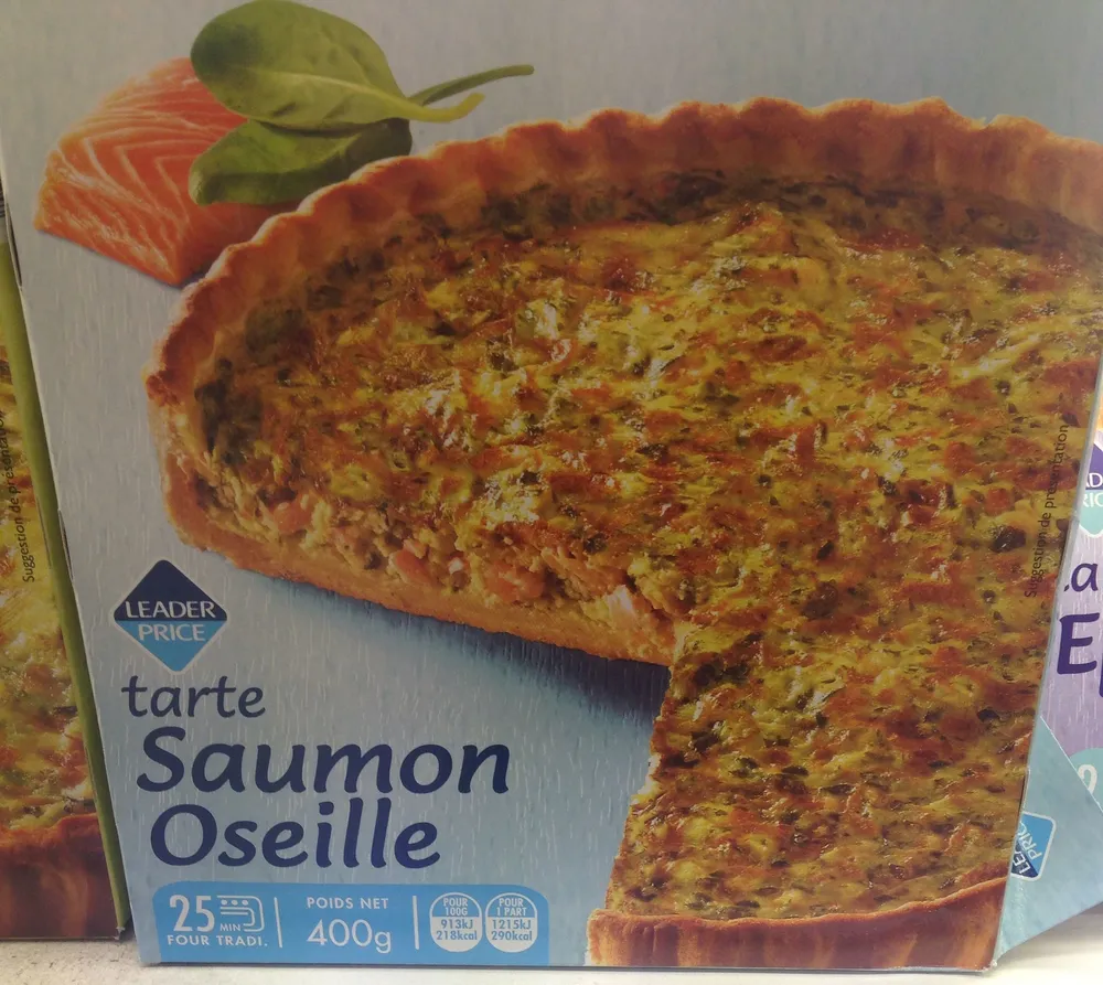 Tarte Saumon Oseille