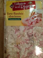 Tarte flambee alsacienne