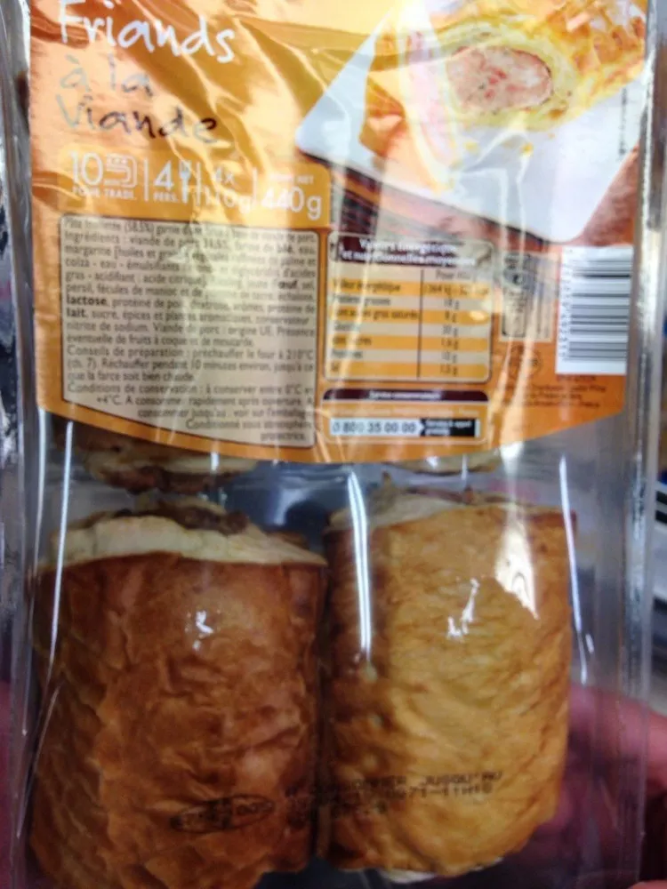 Friands à la Viande