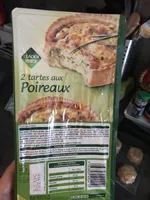 Tarte aux Poireaux