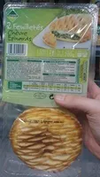 2 Feuilletés Chèvre Épinards