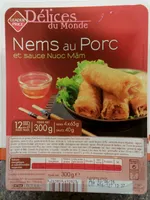 Nems de Porc et sauce Nuoc Mâm