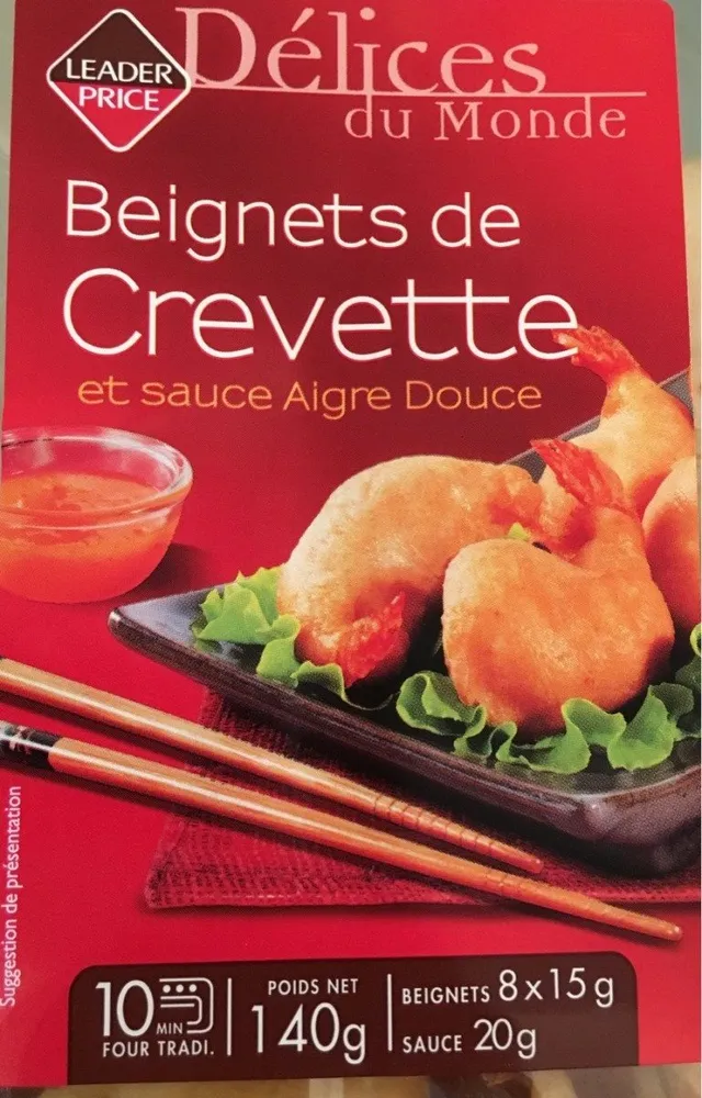Beignets de crevette