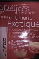 Assortiment exotique