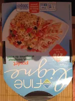 Poulet quinoa, boulghour et légumes du soleil