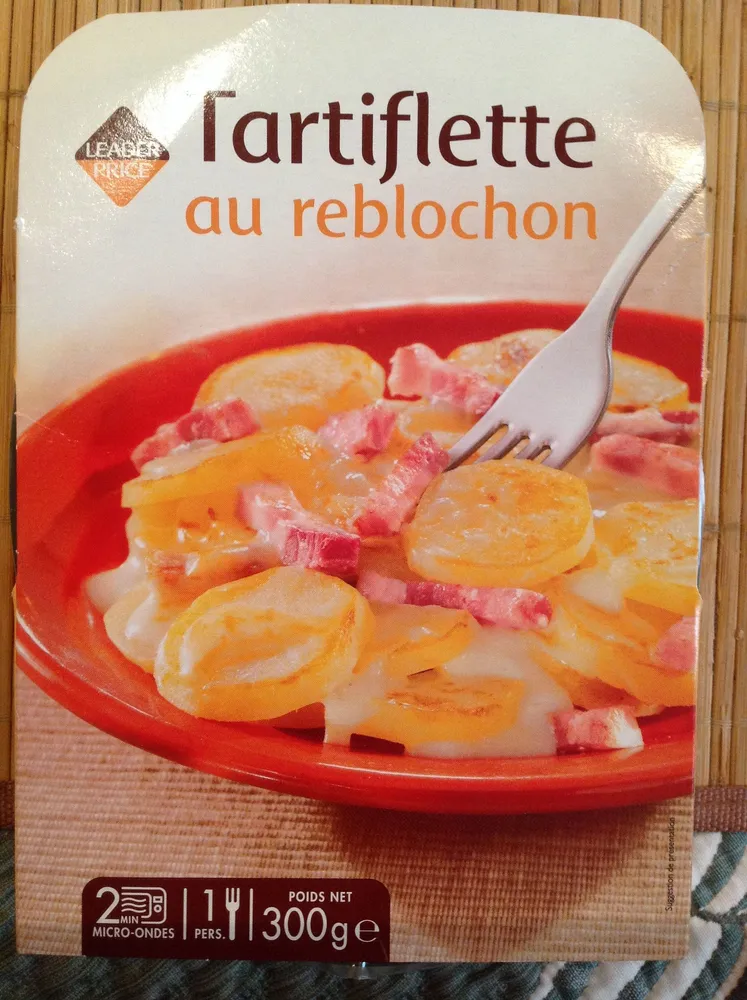 Tartiflette au reblochon