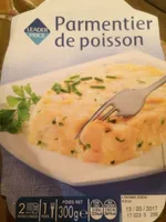 Parmentier de poisson