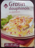 Gratin dauphinois au Jambon