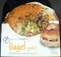 Bagel poulet