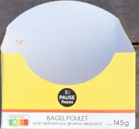 Bagel poulet