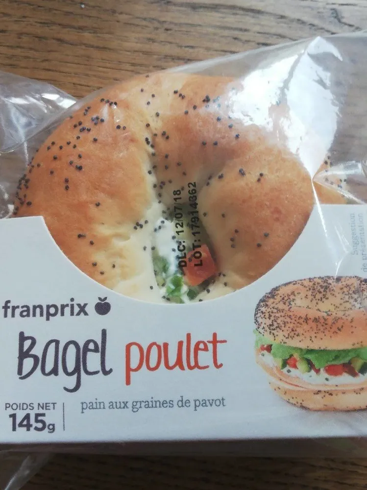 Bagel poulet