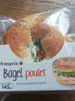 Bagel poulet
