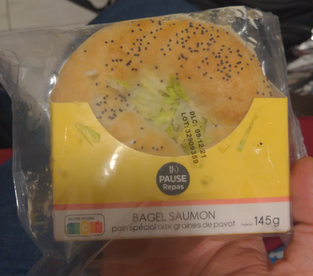Bagel saumon
