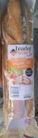 Sandwich Poulet Rôti Crudités 205Gr