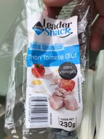 Sandwich viennois thon crudités