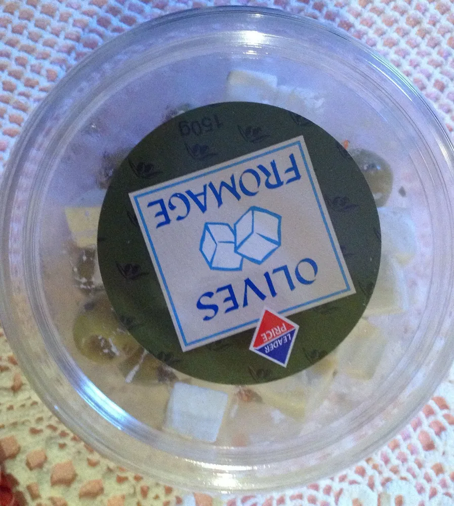Olives & fromages