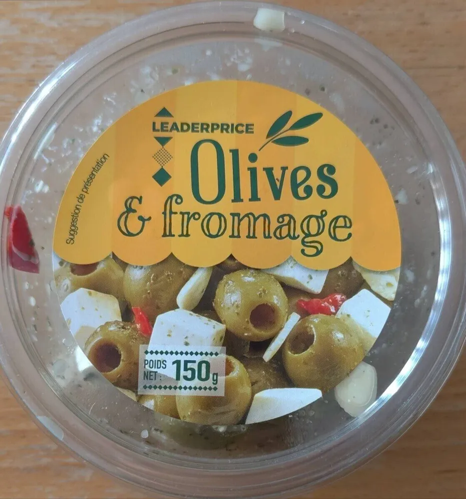 Olives et fromage