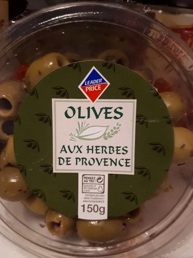 Olives aux herbes de Provence