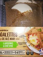 Galette de blé noir
