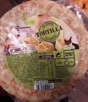 Tortilla aux oignons