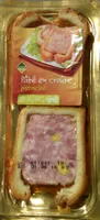 Pâté en croûte pistaché