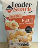 Fusilli Aux 4 Fromages Leader Snack