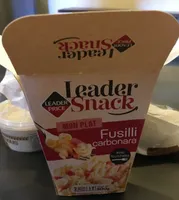 Box Fusilli carbonara