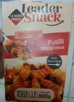 Box fusilli bolognaise