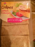 Crepes jambon fromage