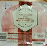Jambon supérieur