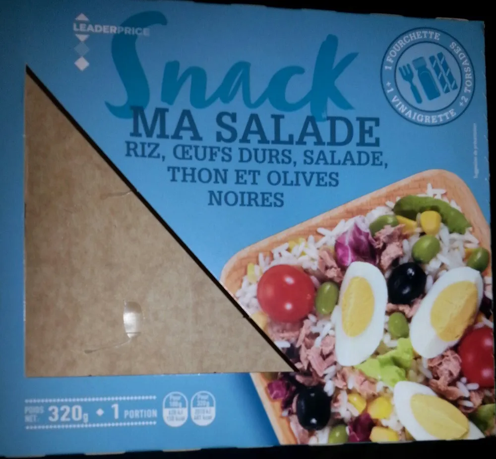 Snack Ma Salade