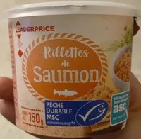 Rillettes de saumon