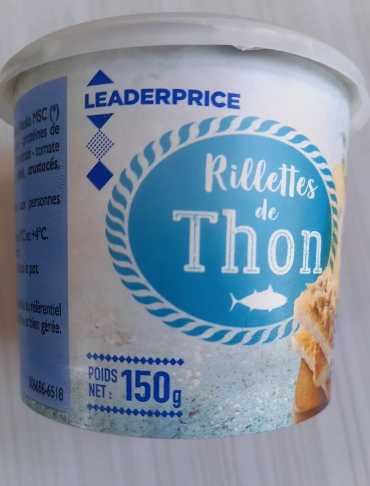Rillettes de thon