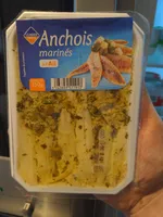 Anchois Marinés à l’ail