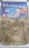 Anchois marinés à l'ail