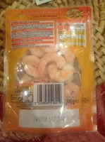 Crevettes nature