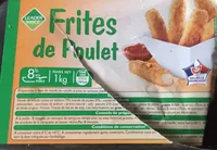Frites de Poulet Panées