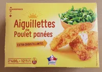 Aiguillettes de poulet panées