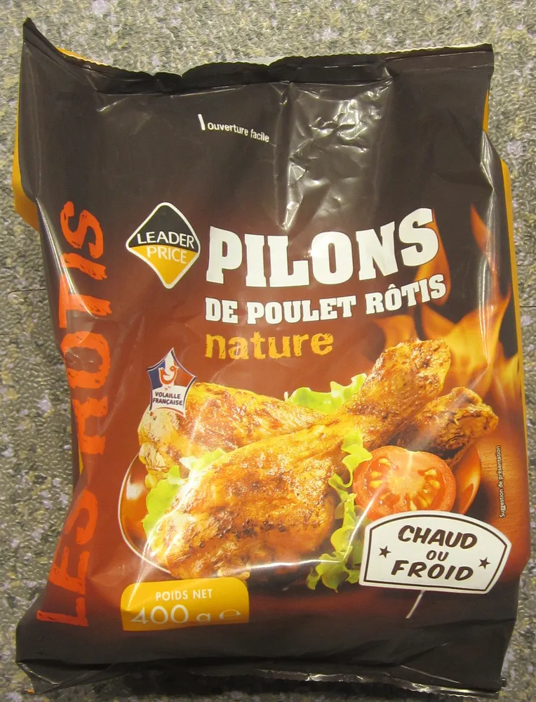 Pilons de Poulet Rôtis Nature
