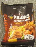 Pilons de Poulet Rôtis Nature