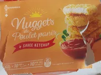 Nuggets de poulet panés